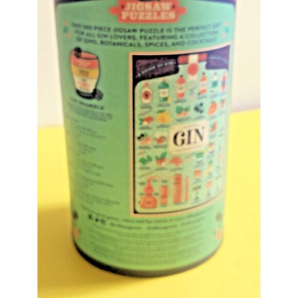 Gin Lovers Puzzle by Ridley's Games 500 PCS. - Picture 5 of 8